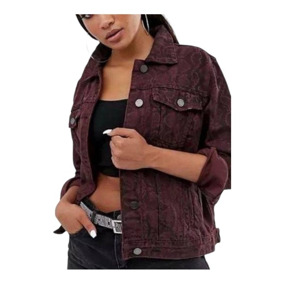 NWT Blank NYC Set Jacket and Crop Jeans Rattled Up Women’s Size S / 27 - Picture 2 of 13